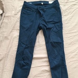 RAG & BONE / JEAN Blue Skinny Legging Jeans 27